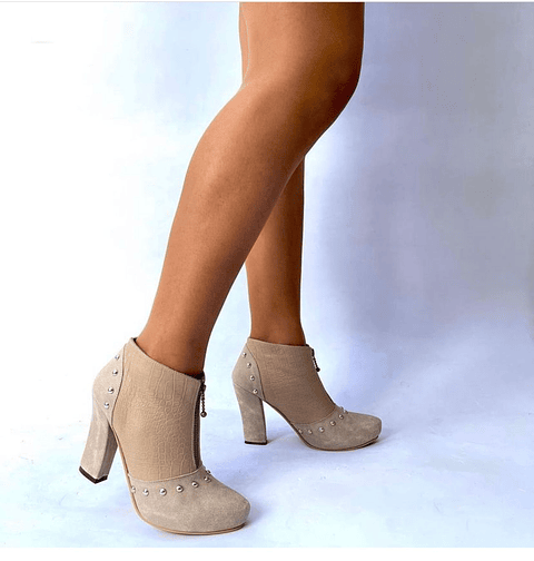 Rous Cuero Beige Kansas Croco