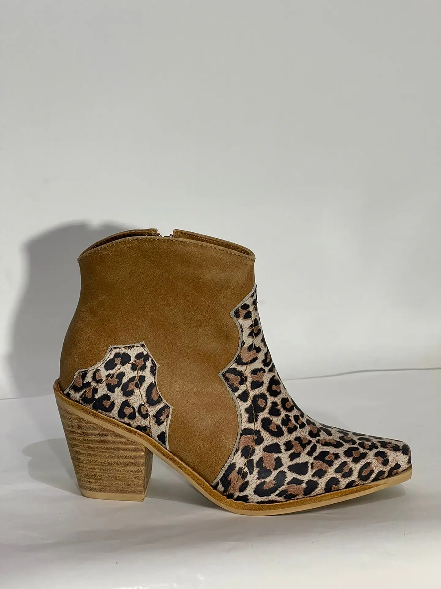 Oslo Camel Con Animal Print 1