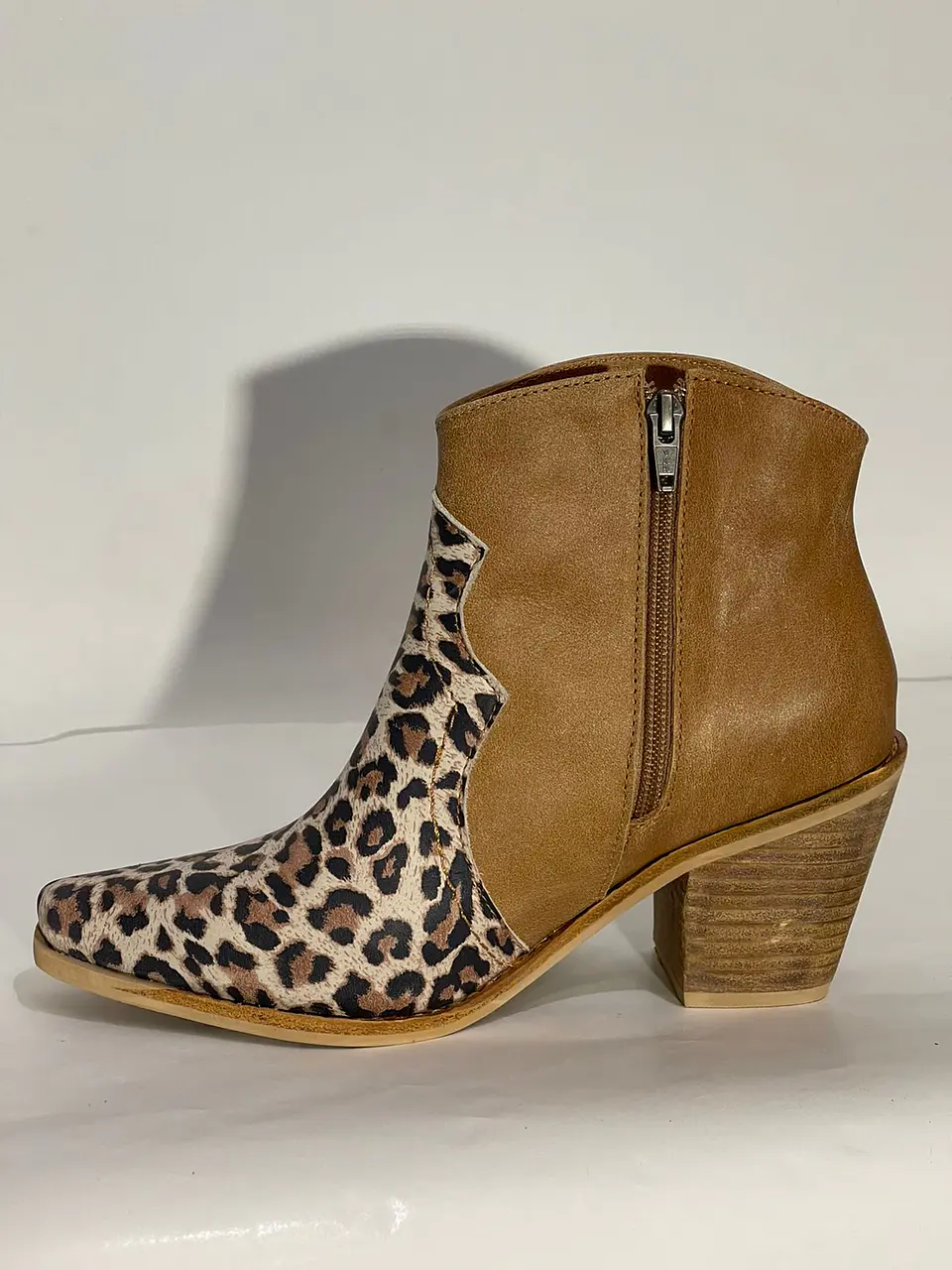 Oslo Camel Con Animal Print 3