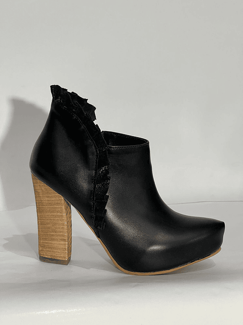 Millaray Plataforma Negro 