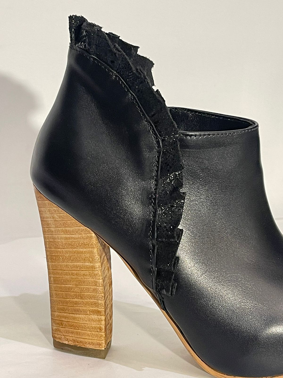 Millaray Plataforma Negro  3