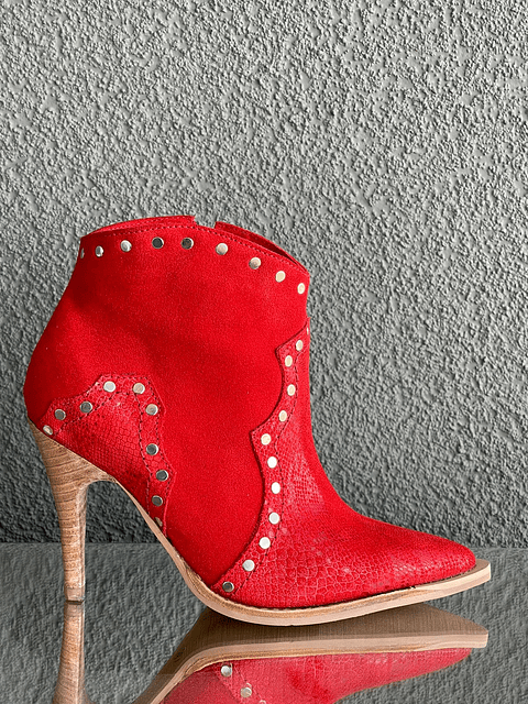 Australia Reno Rojo Con Folia Rojo