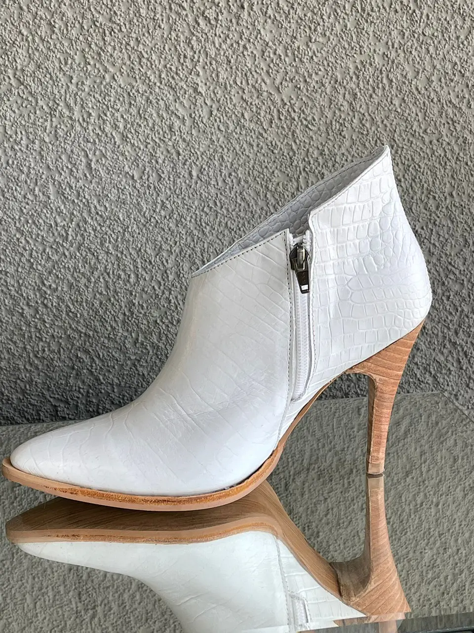 Madrid Croco Blanco 1