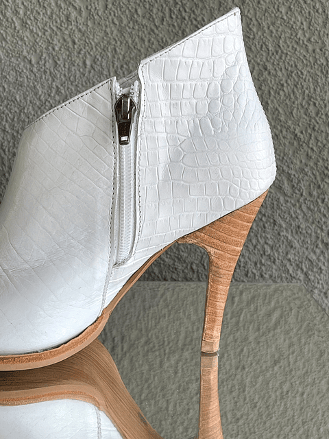 Madrid Croco Blanco