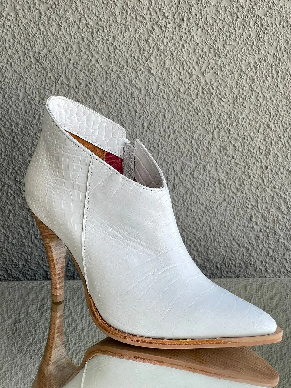 Madrid Croco Blanco 3