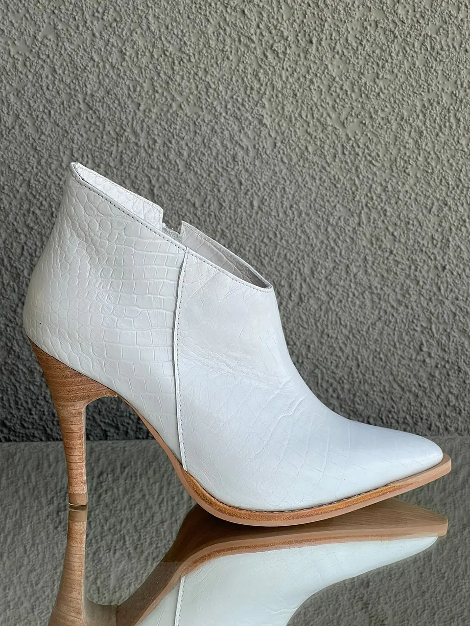 Madrid Croco Blanco 4