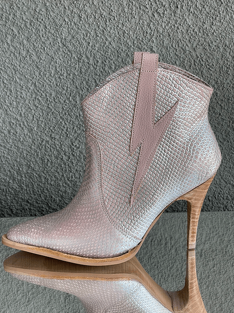 Italia Rayos Croco Rosado