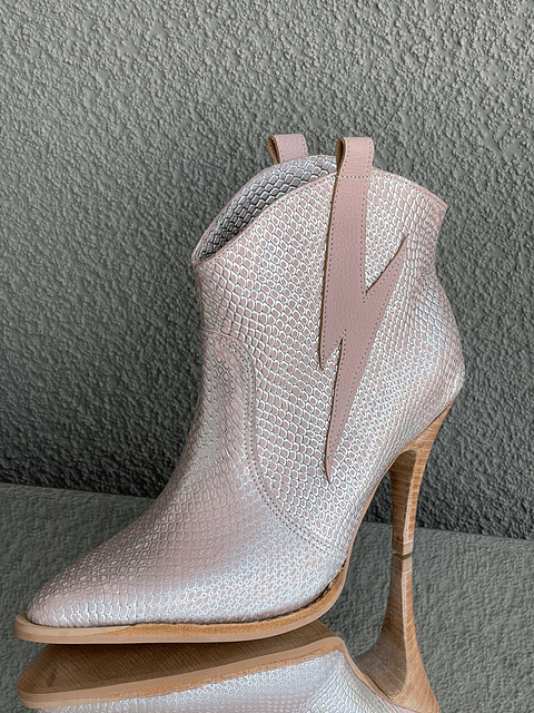 Italia Rayos Croco Rosado