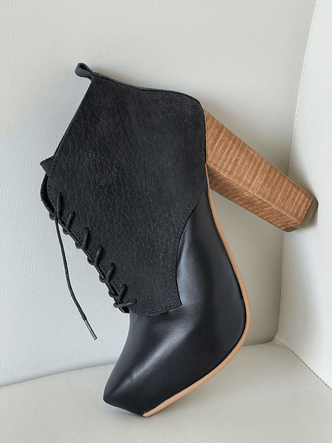 Las Vegas Negro Gamuzado