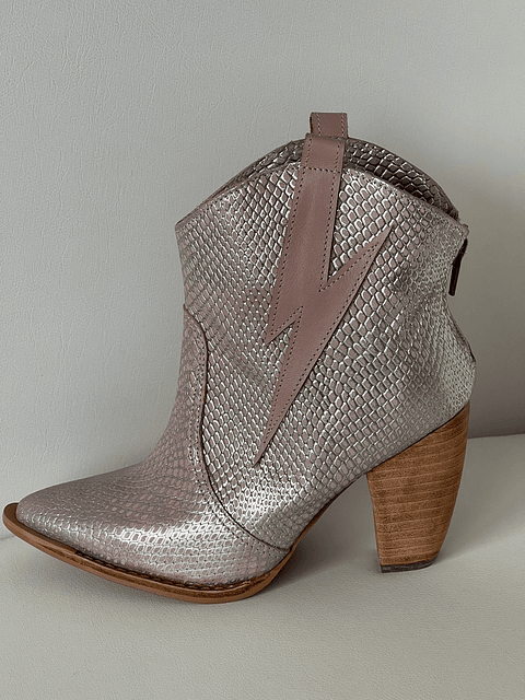 Italia Rayos Croco Rosado