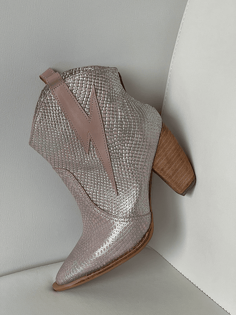 Italia Rayos Croco Rosado