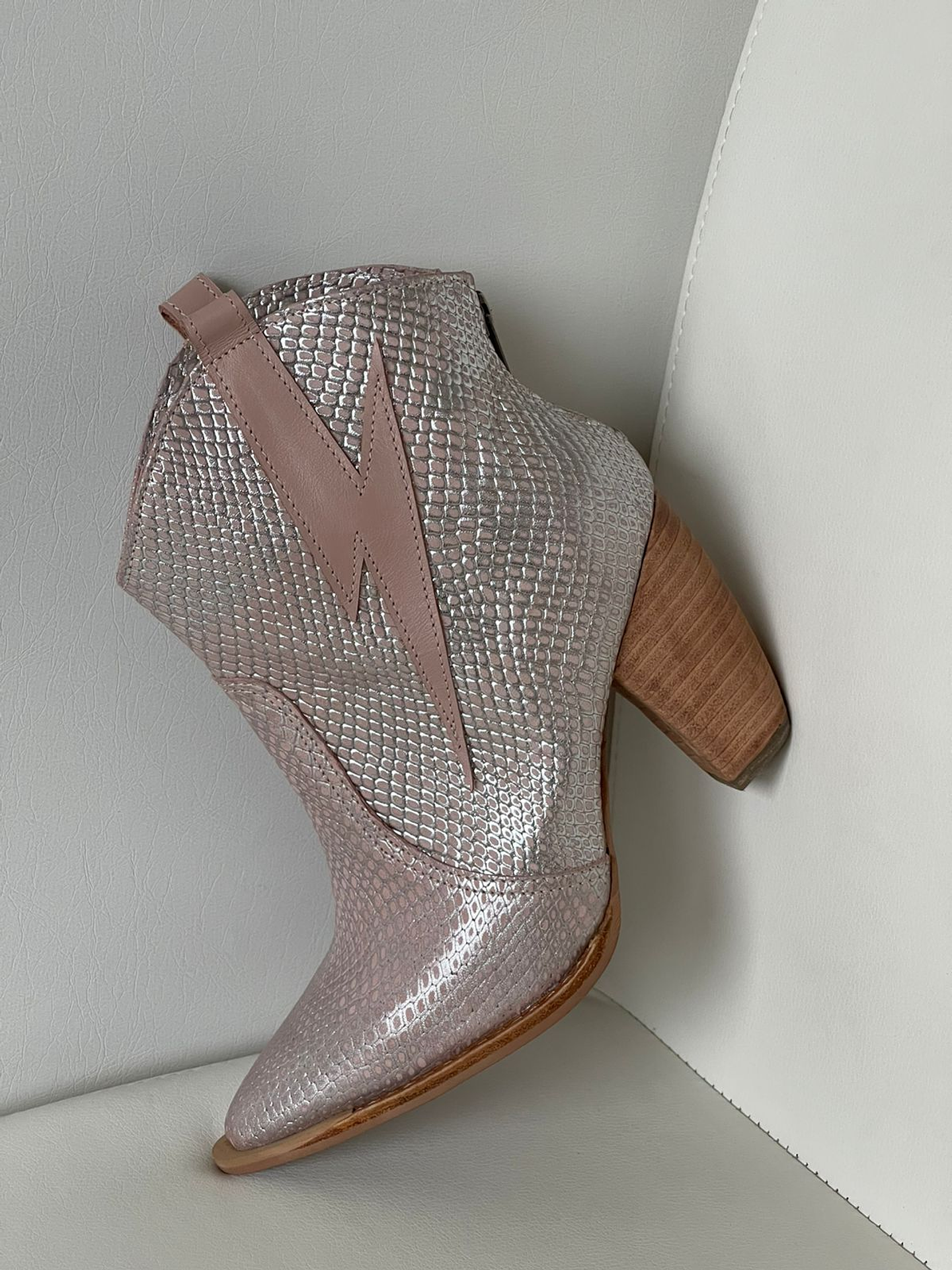 Italia Rayos Croco Rosado 2