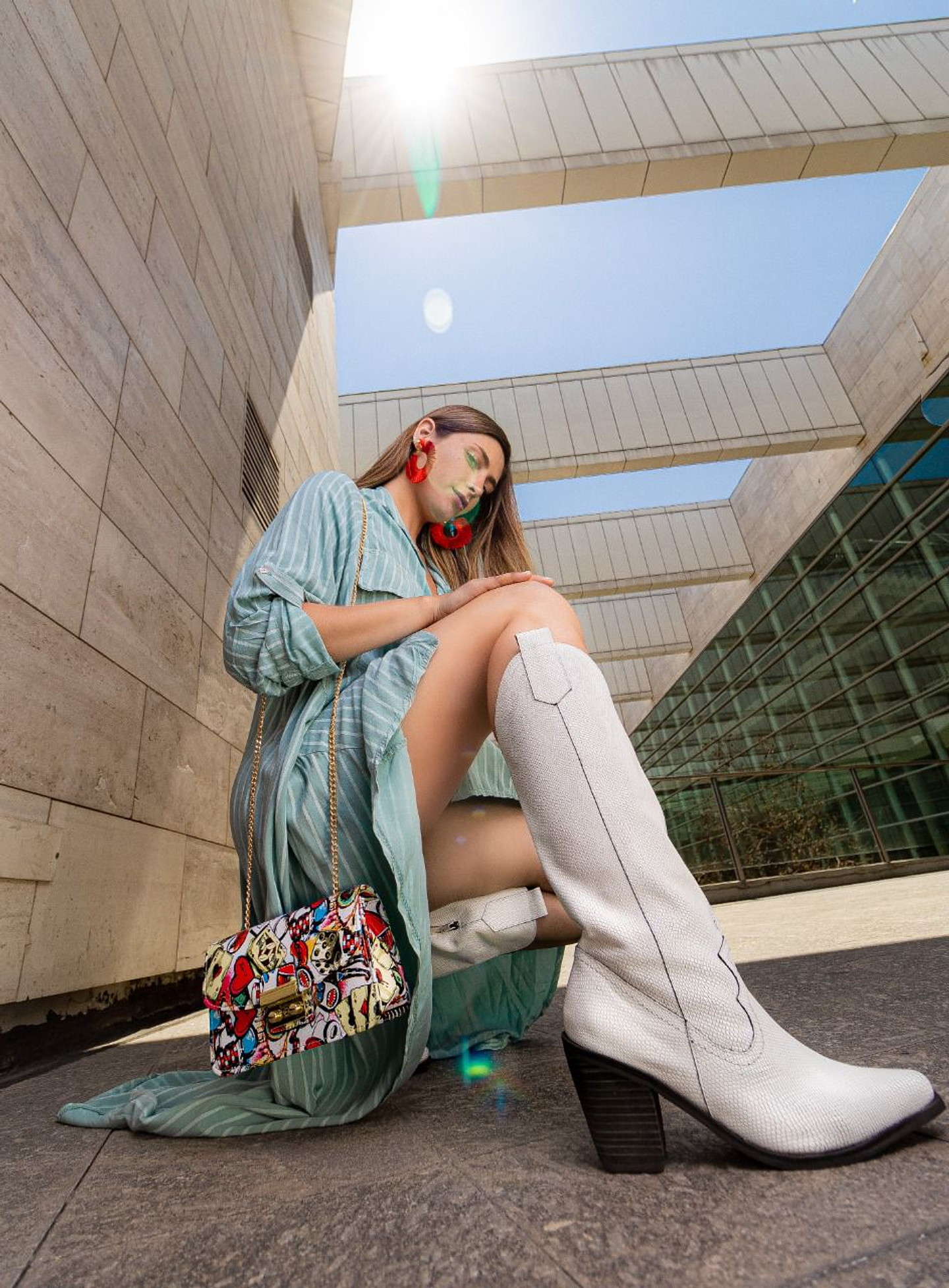 Arizona Croco Blanca Planta Negra 2