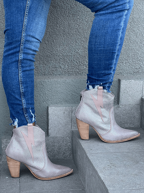 Italia Rayos Croco Plata