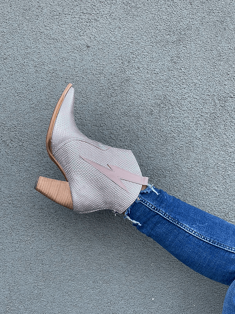 Italia Rayos Croco Plata