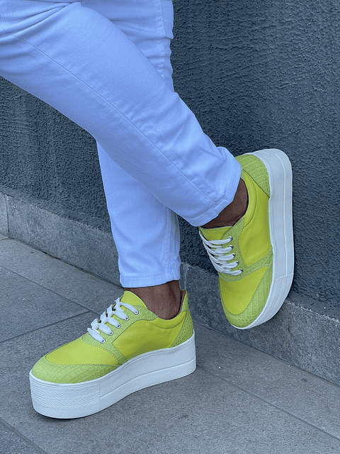 Miami Verde Croco Verde