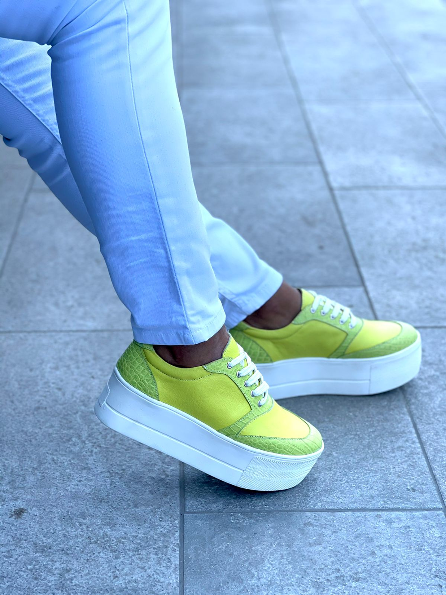 Miami Verde Croco Verde 3