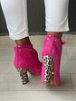 Liz Reno Fucsia Con Animal Print - Miniatura 8