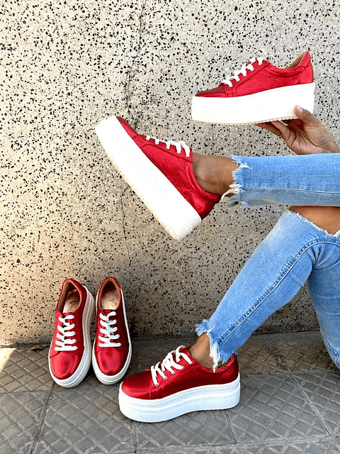 Miami Rojo Metalizado