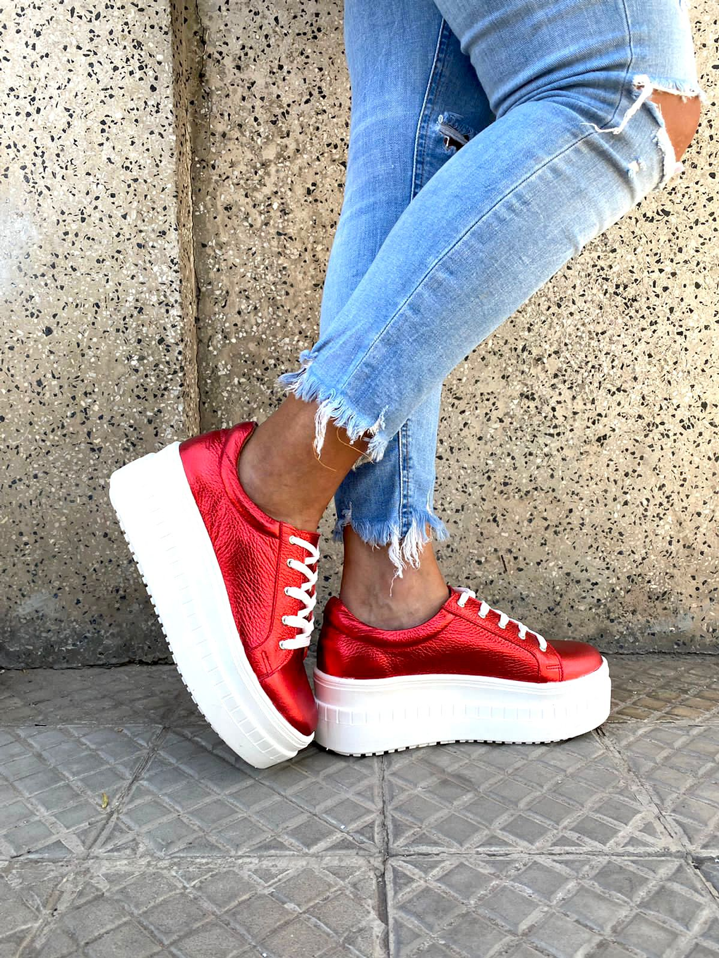 Miami Rojo Metalizado 1