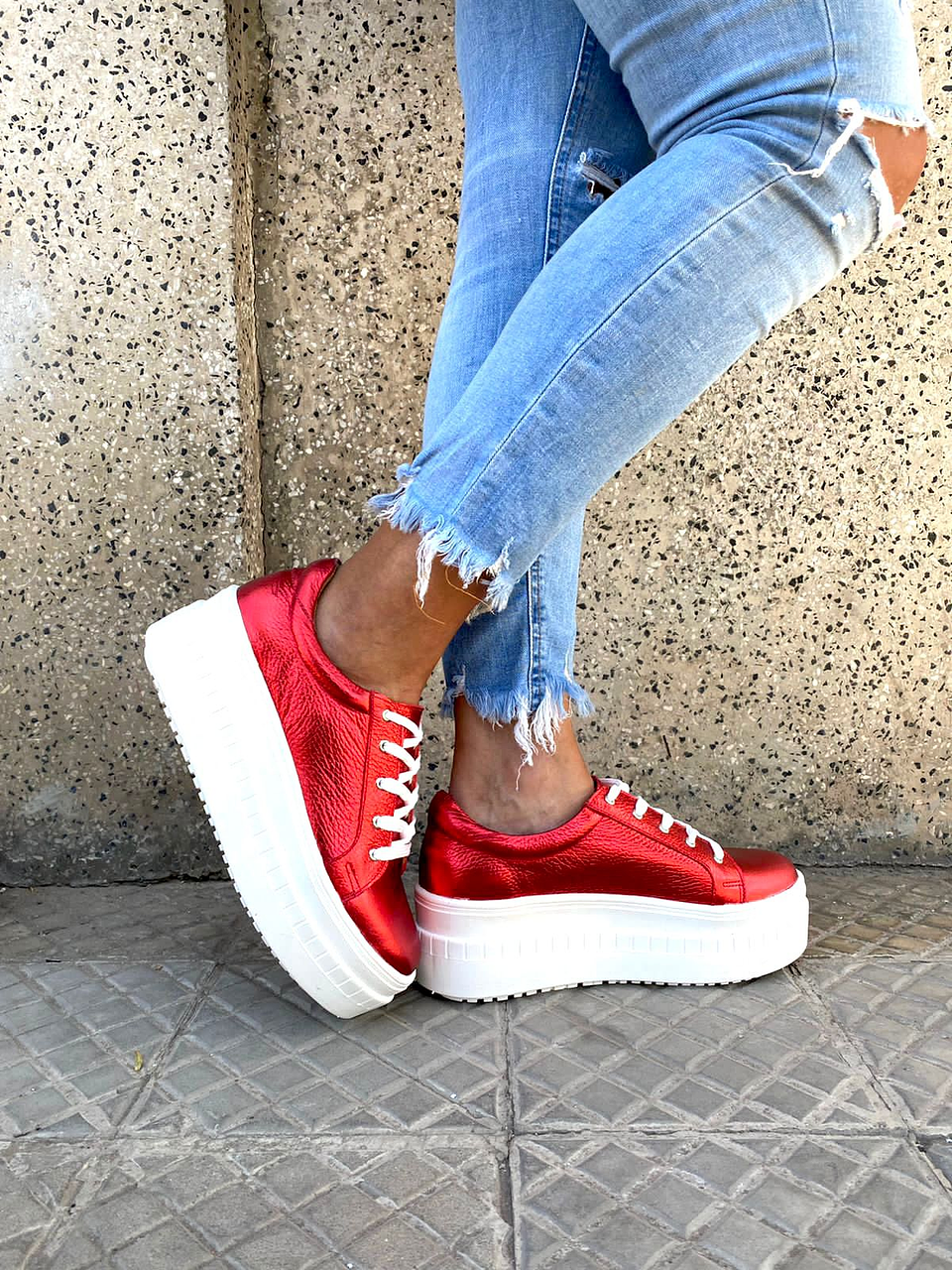 Miami Rojo Metalizado 1