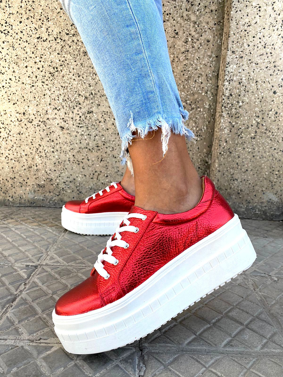 Miami Rojo Metalizado 4