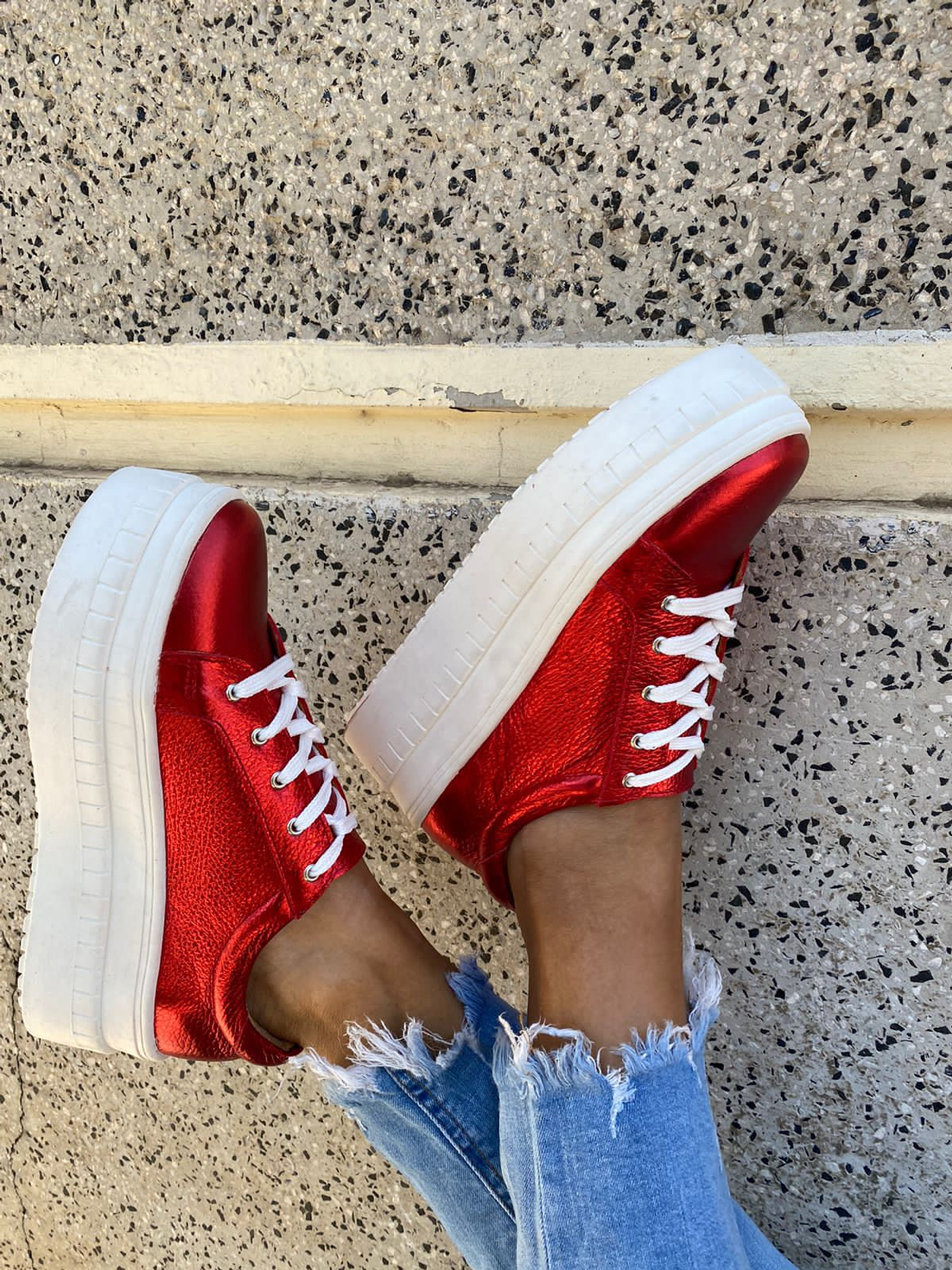 Miami Rojo Metalizado 5