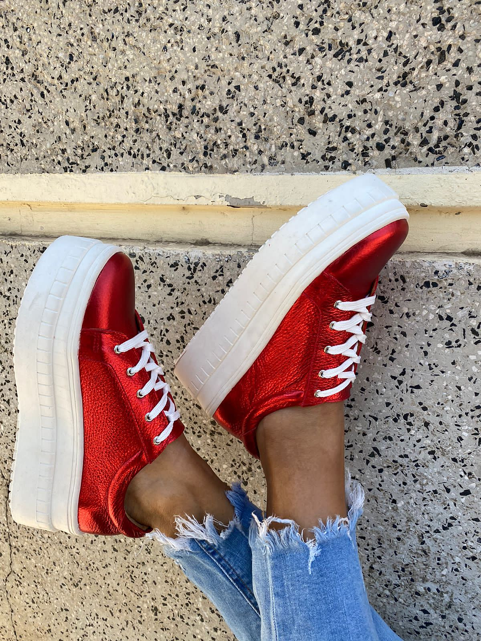 Miami Rojo Metalizado 5