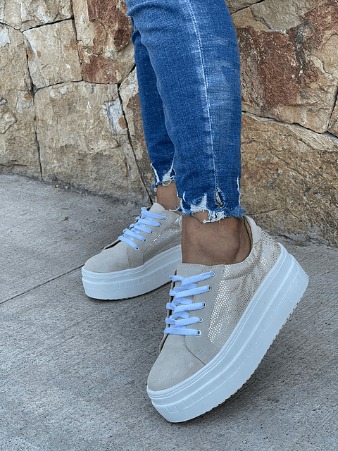 Miami Visón Con Gliter