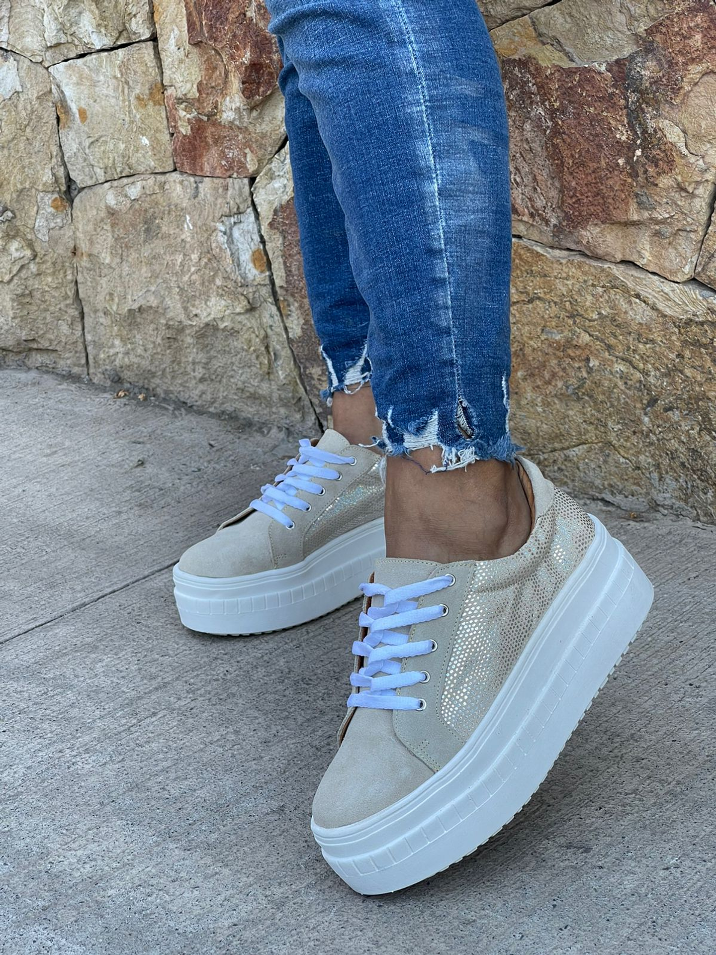 Miami Visón Con Gliter 2