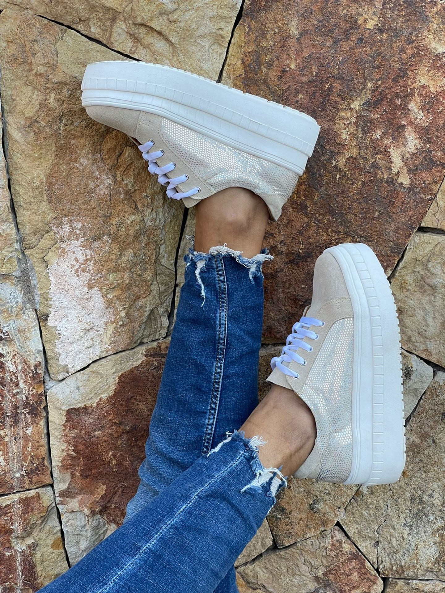 Miami Visón Con Gliter 3