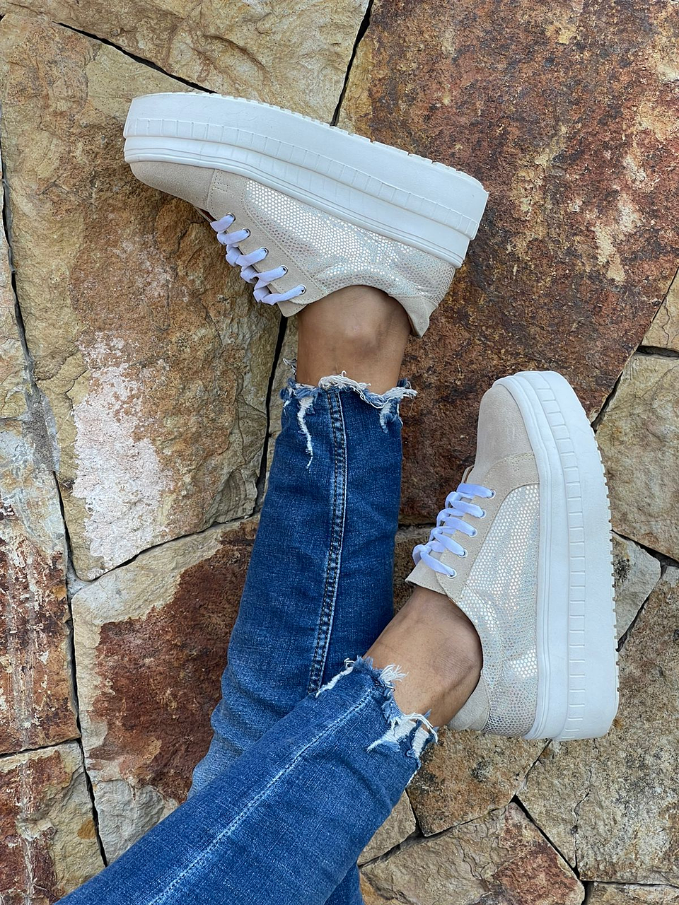 Miami Visón Con Gliter 3