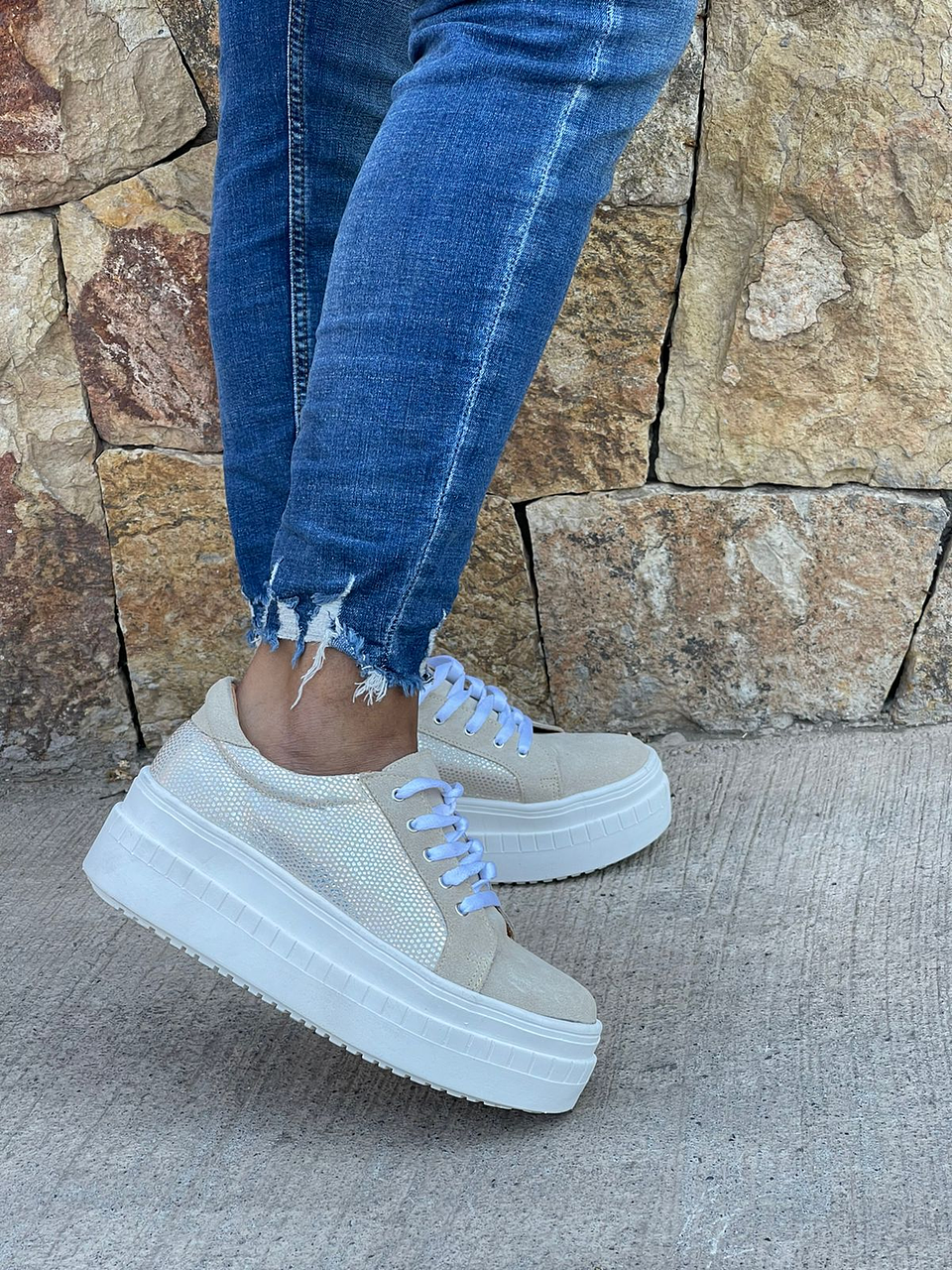 Miami Visón Con Gliter 4