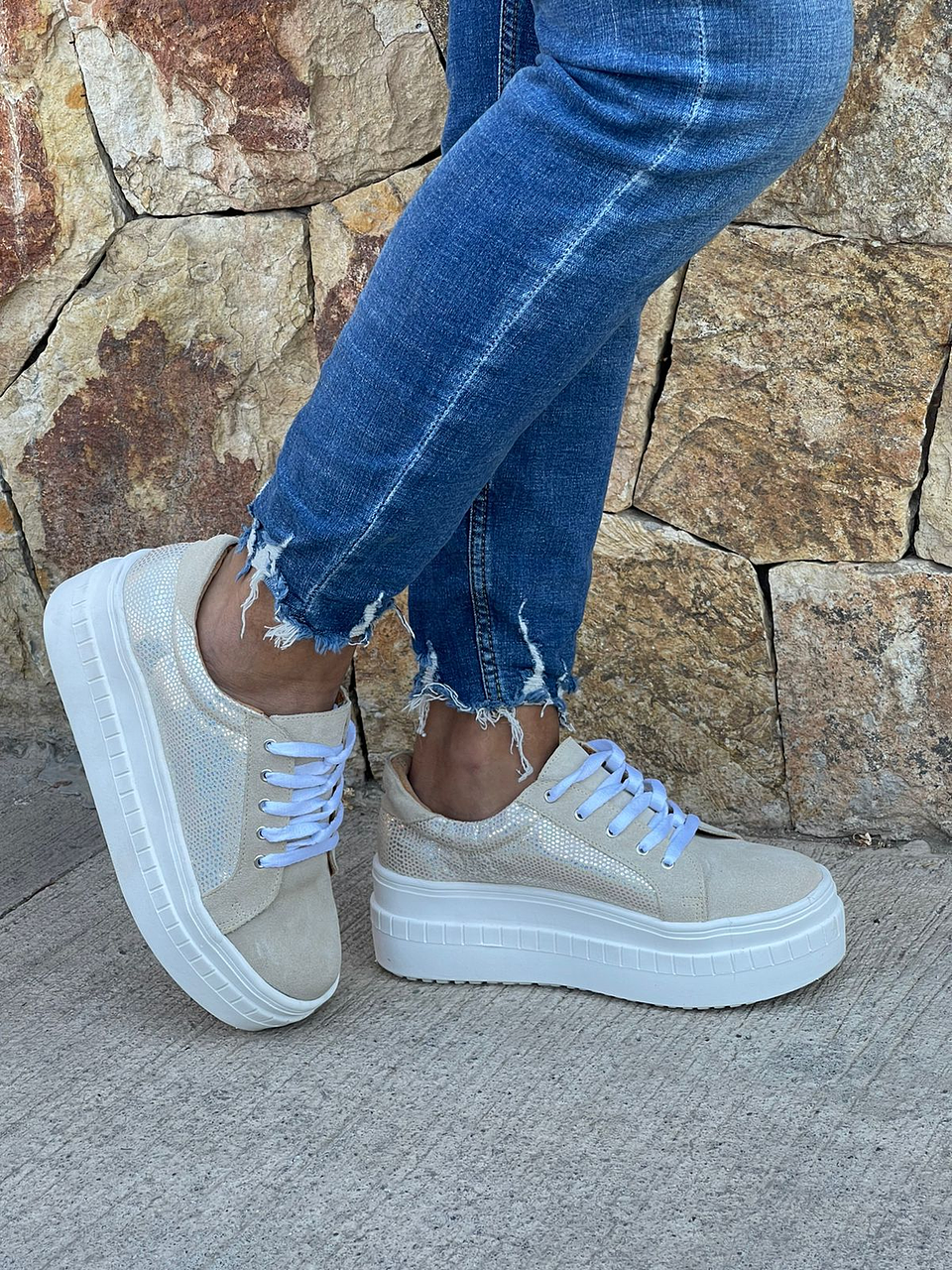 Miami Visón Con Gliter 5