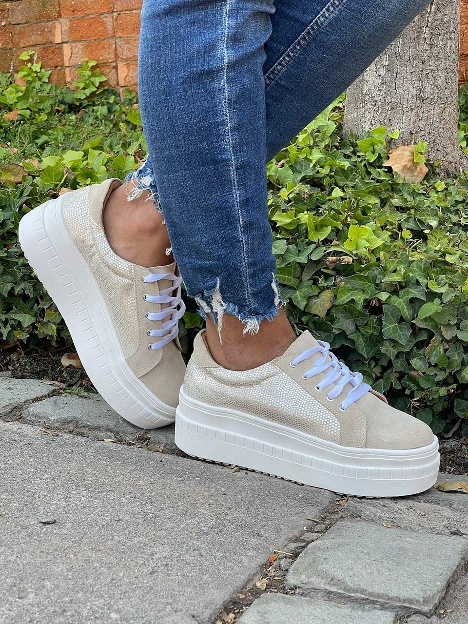 Miami Visón Con Gliter 1