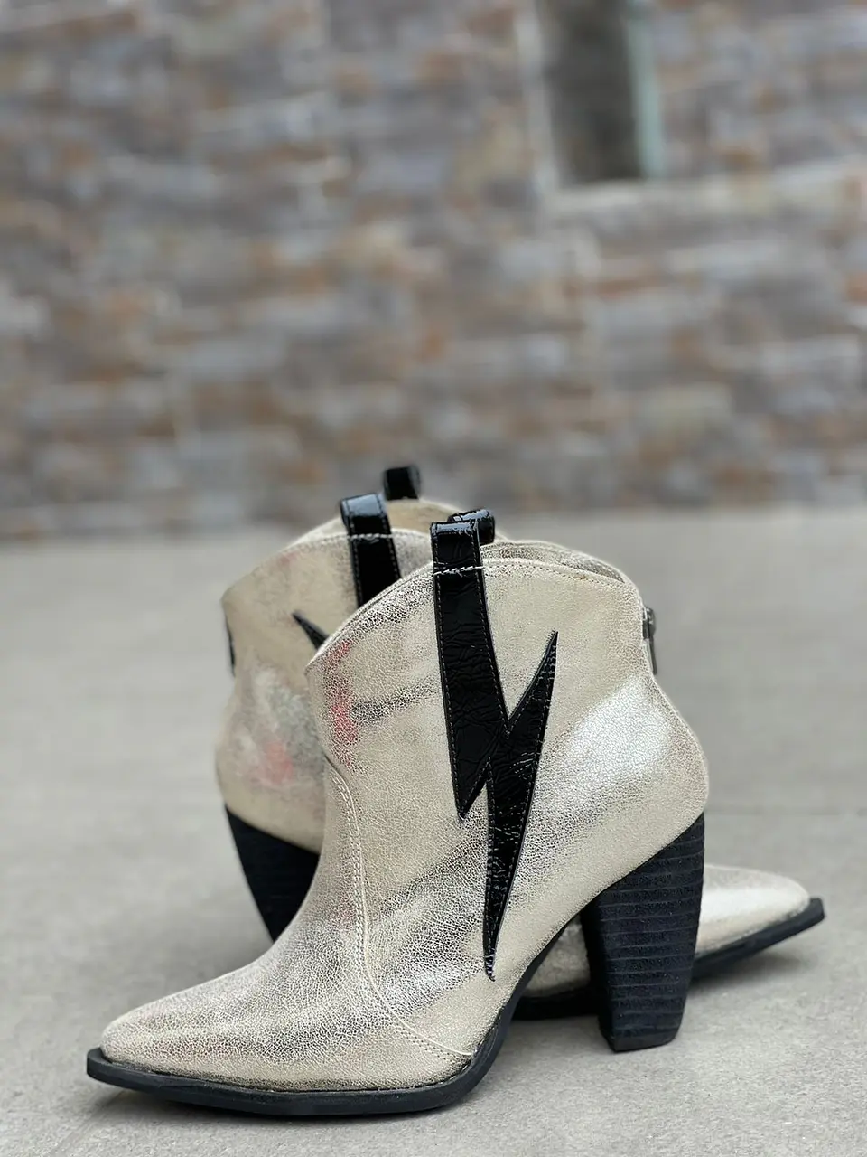 Italia Rayo Dorado Gliter, Richato Negro 6