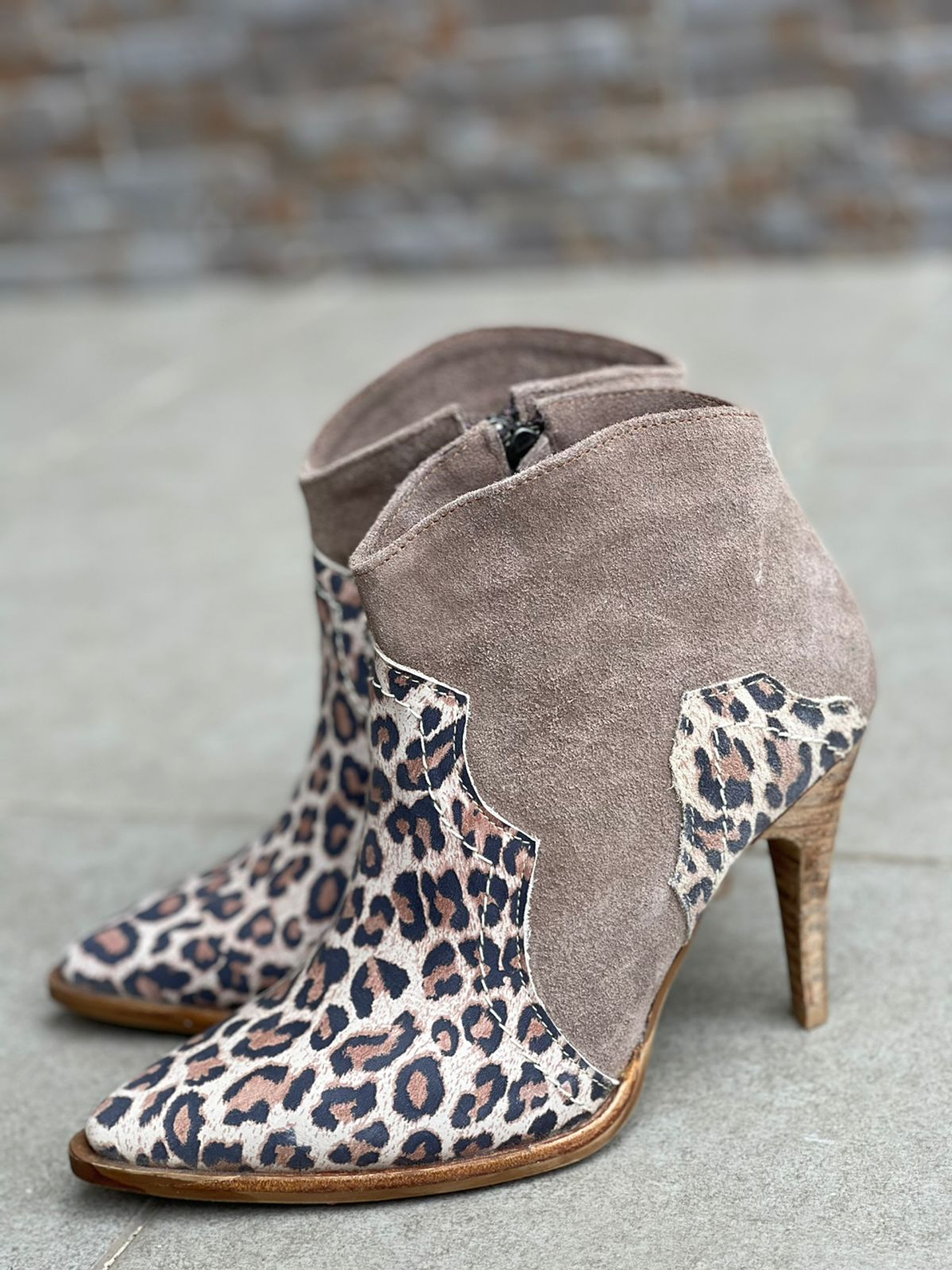 Australia Reno Taupe Con Animal Print 3