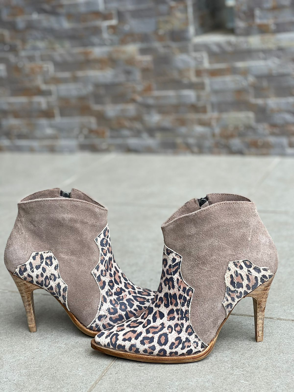 Australia Reno Taupe Con Animal Print 4