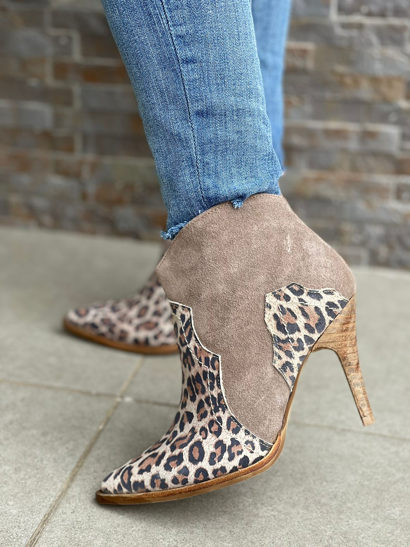 Australia Reno Taupe Con Animal Print 5