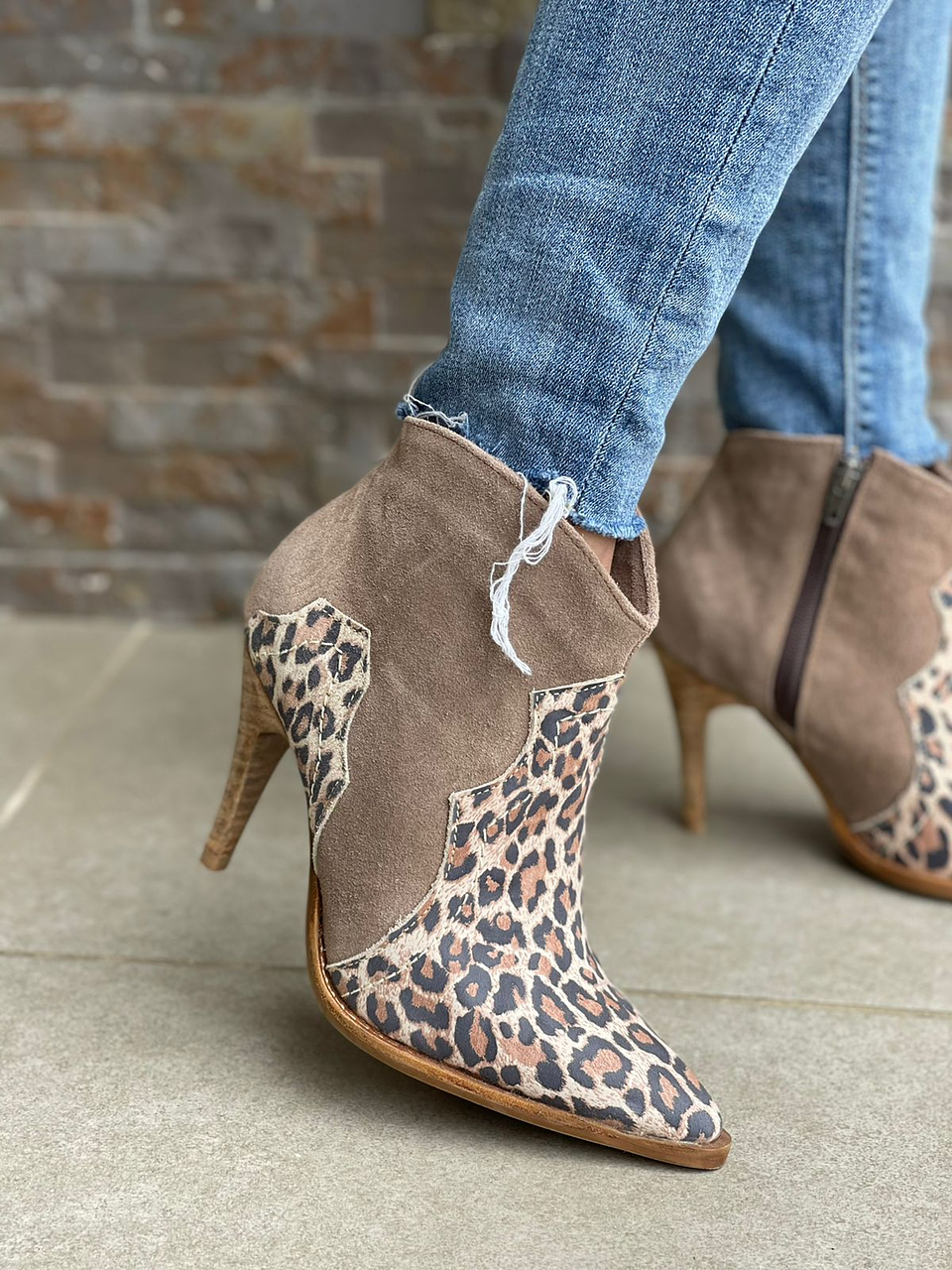 Australia Reno Taupe Con Animal Print 6