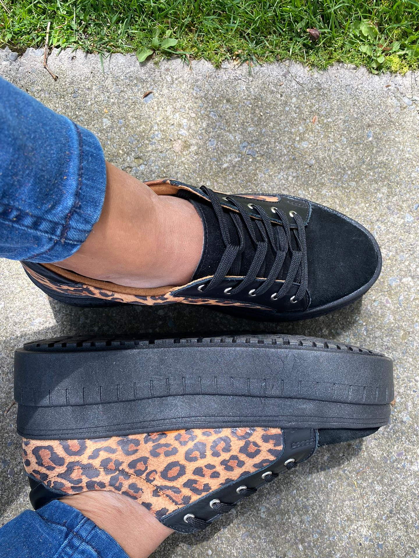 Miami Animal Print Reno Negro Planta Negra 4