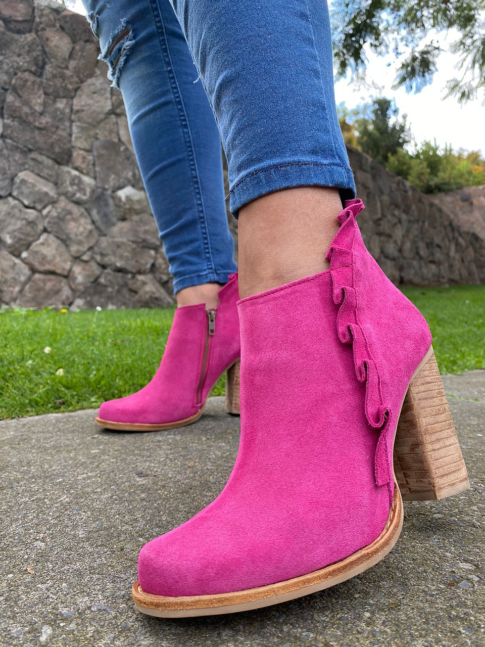 Millaray Reno Fucsia 1