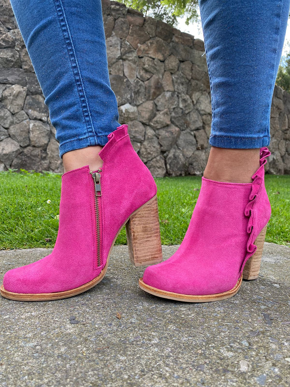 Millaray Reno Fucsia 2