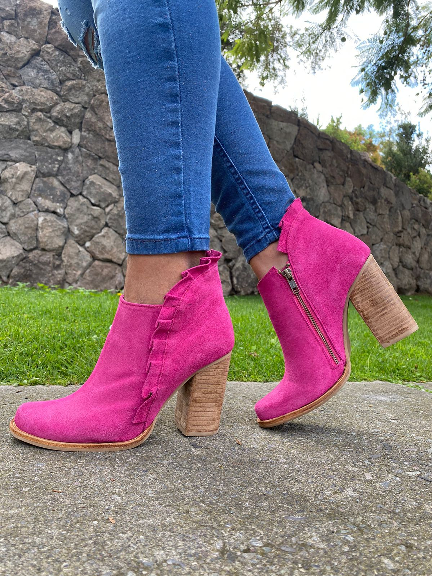 Millaray Reno Fucsia 3