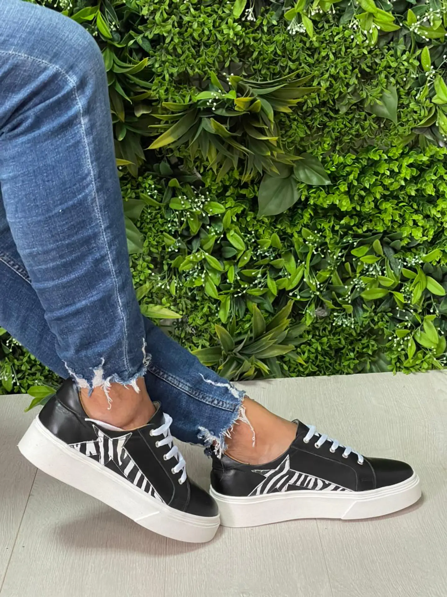 Tulum Negro Con Cebra 1