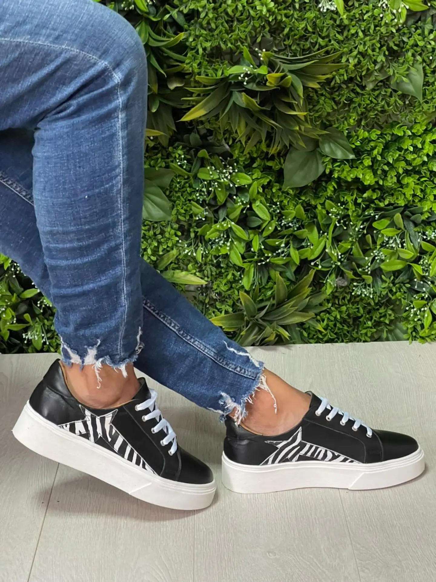 Tulum Negro Con Cebra 3