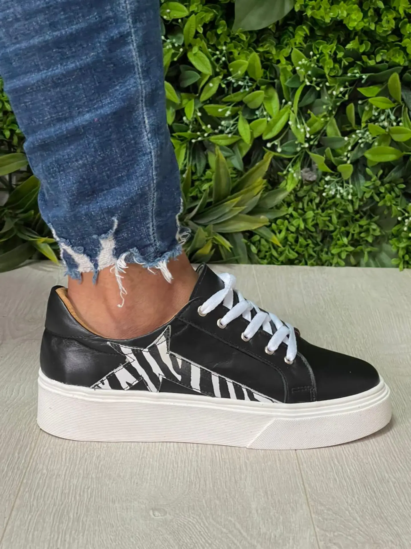 Tulum Negro Con Cebra 4