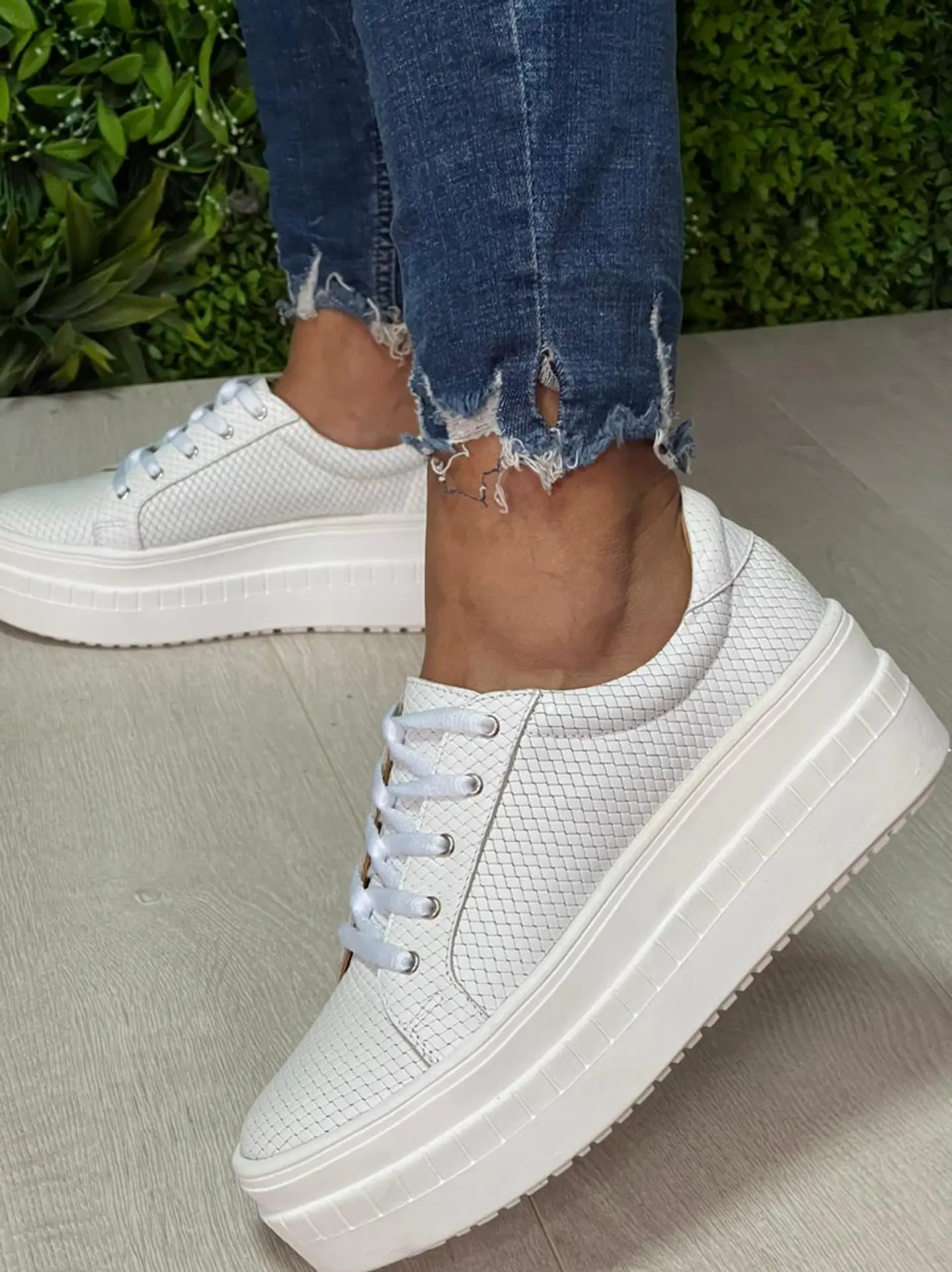 Miami Croco Blanca 1