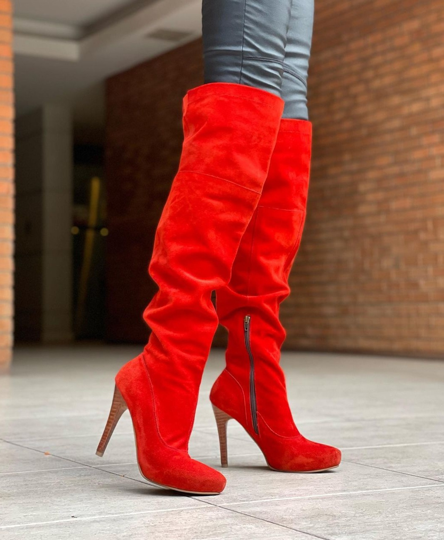 Bucaneras New York Reno Rojo 2