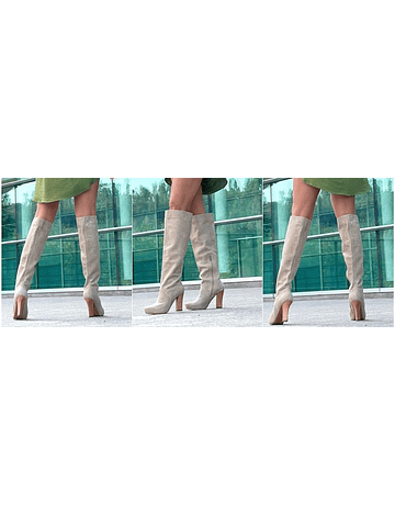 Diana Cuero Beige